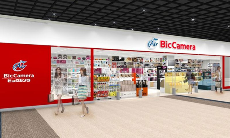 Air BicCamera AQUA CiTY ODAIBA店