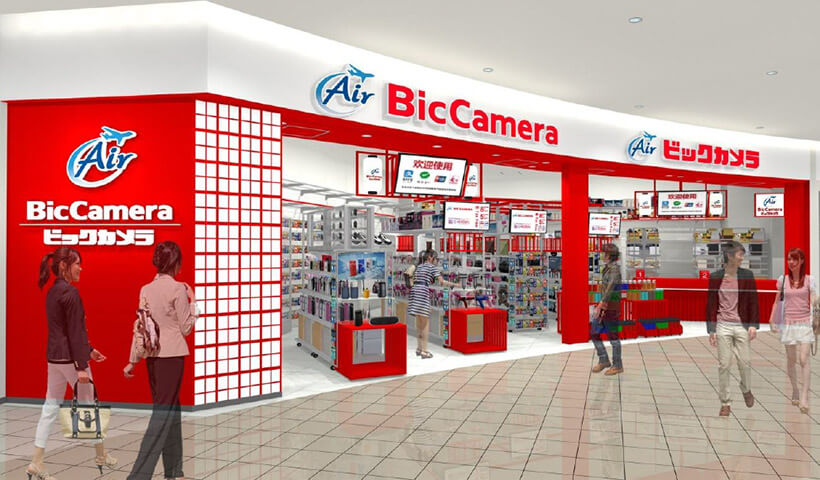 Air BicCamera DiverCity Tokyo Plaza店