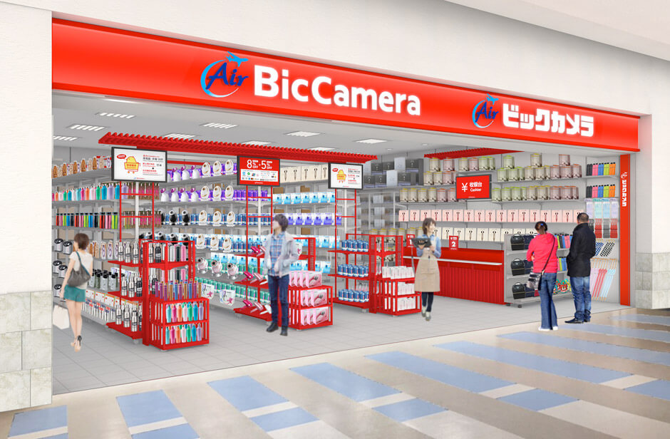 Air BicCamera那霸机场店