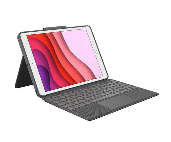 附带供10.2英寸iPad(第7/8/9代)使用的触控板的键盘包COMBO TOUCH