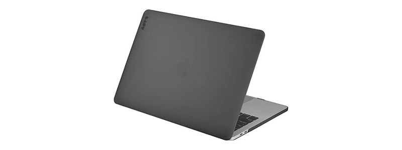 供MacBook Pro 16英寸(2019)使用的床罩包HUEX黑色
