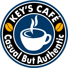 KEY'S CAFÉ标识