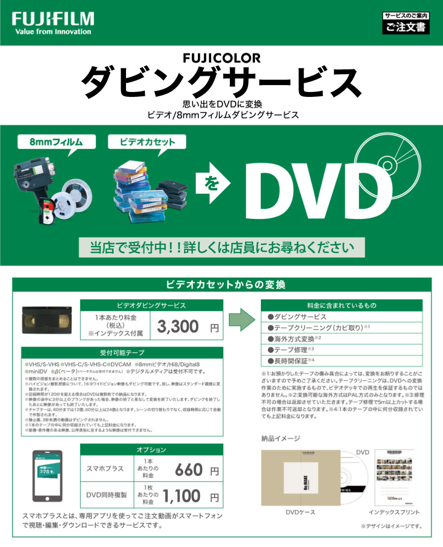 8mm胶卷以及盒式录像机在DVD！
