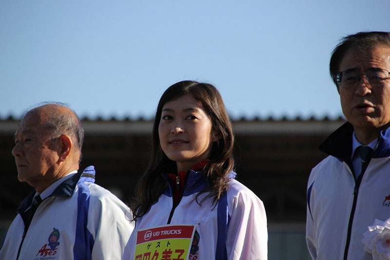 冈田久美子选手