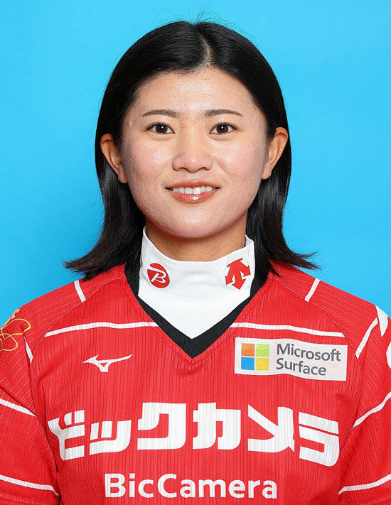樱井彩夏投球手、女子软件(BicCamera )