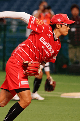 上野投球手